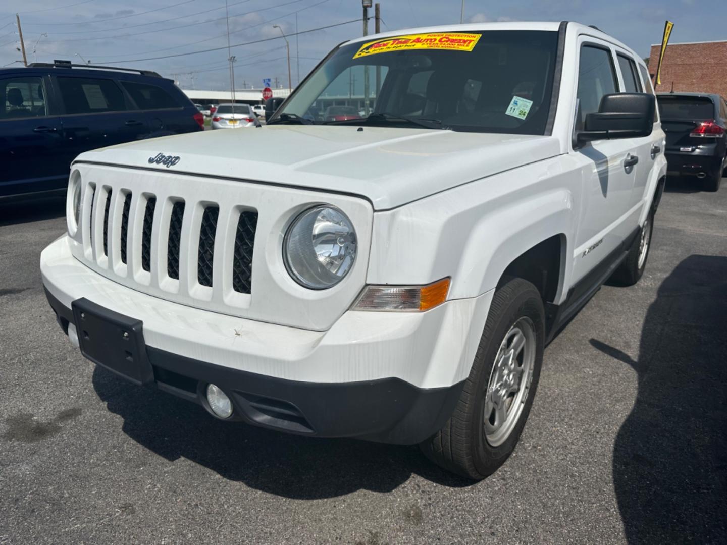 2017 Jeep Patriot (1C4NJPBB4HD) , located at 419 N 18th St., Monroe, LA, 71201, (318) 410-9250, 32.514370, -92.105133 - Photo#0